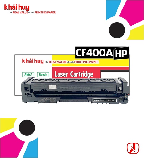 [HMUCLSR155/263] HỘP MỰC IN LASER KHẢI HUY CF400A