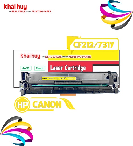 [HMUCLSR155/279] HỘP MỰC IN LASER KHẢI HUY CF212A/ 731Y