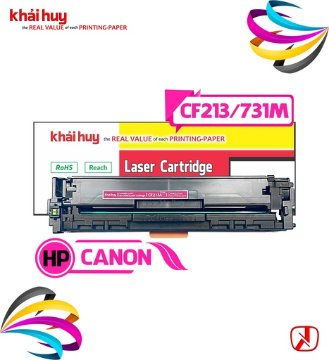 [HMUCLSR155/281] HỘP MỰC IN LASER KHẢI HUY CF213A/ 731M
