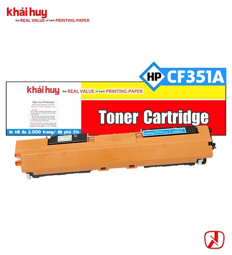 [HMUCLSR155/337] HỘP MỰC IN TONER KHẢI HUY CF351A