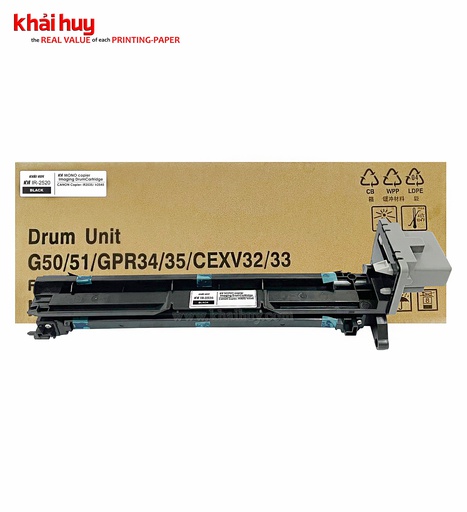 [HMUCCPY155/51] HỘP TRỐNG PHOTO KMAX IR-2520