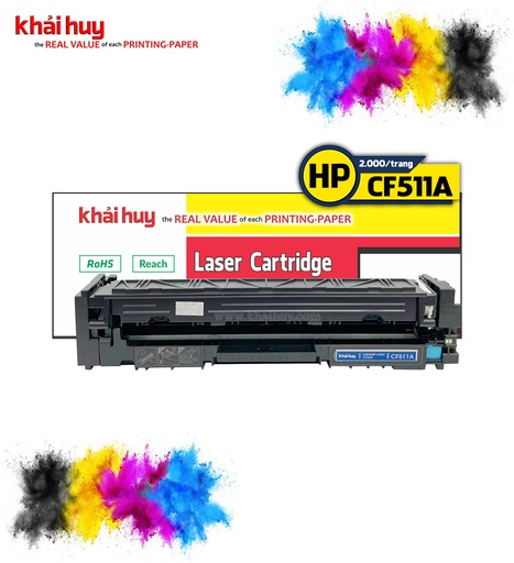 [HMUCLSR155/155] HỘP MỰC IN LASER KHẢI HUY CF511A