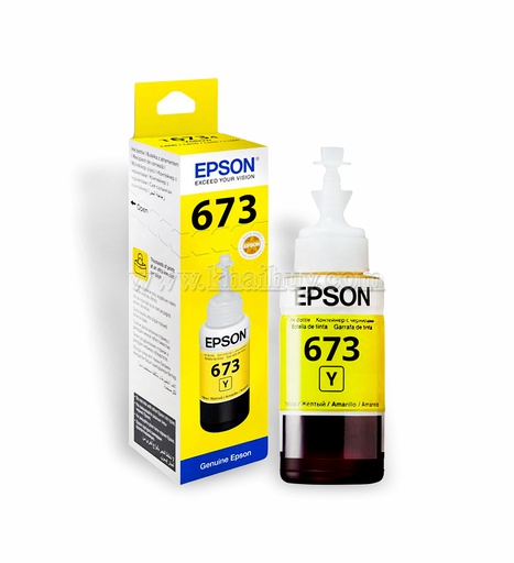 [MNAPPHU156/60] MỰC NẠP IN PHUN EPSON T673-4 (CHÍNH HÃNG)