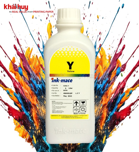 [MNAPPHU152/15] MỰC NẠP NƯỚC INKMATE HIMU YELLOW