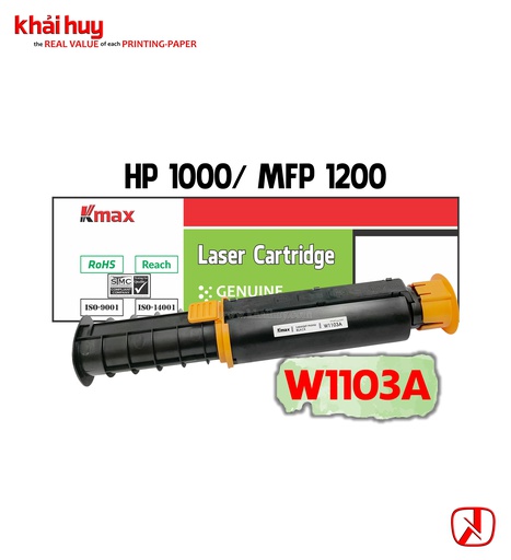 [HMUCLSR155/45] HỘP MỰC IN TONER KMAX W1103A