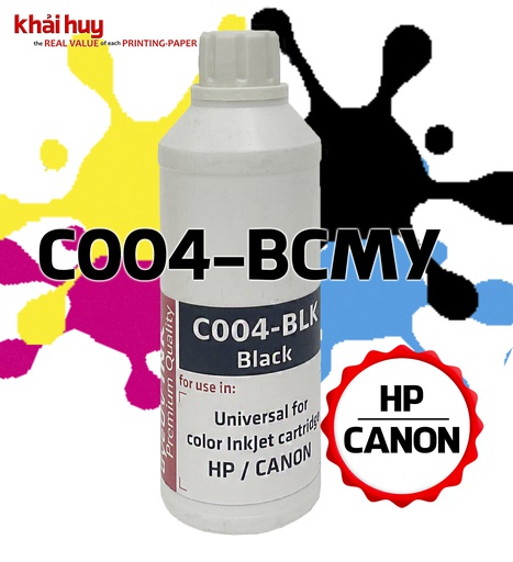 [MNAPPHU156/29] CHAI MỰC NẠP NƯỚC KHẢI HUY C04BLK-03