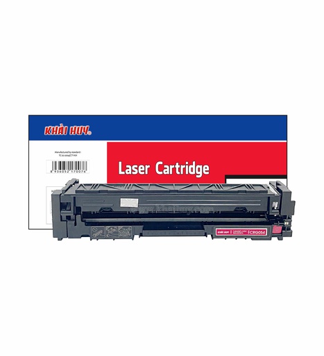 [HMUCLSR155/201] HỘP MỰC IN LASER KHẢI HUY CRG-054M