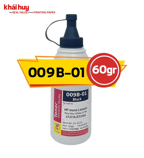 [MNAPLSR155/35] CHAI MỰC NẠP BỘT KHẢI HUY 009B-01