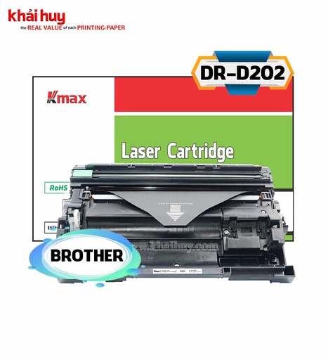 [HMUCLSR155/251] HỘP TRỐNG IN LASER KMAX DR-D202