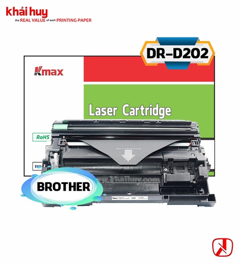 [HMUCLSR155/251] HỘP TRỐNG IN LASER KMAX DR-D202