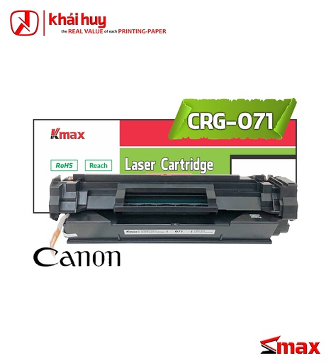 [HMUCLSR155/42] HỘP MỰC IN LASER KMAX CRG-071 (KHÔNG CHIP)