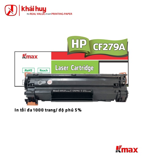 [HMUCLSR155/65] HỘP MỰC IN LASER KMAX CF279A