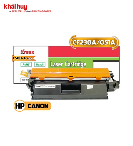 [HMUCLSR155/306] HỘP MỰC IN TONER KMAX CF230A/ 051A