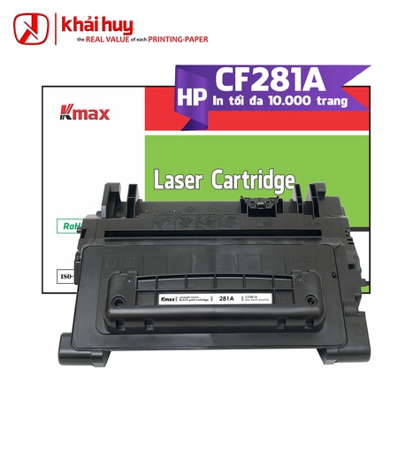 [HMUCLSR155/125] HỘP MỰC IN LASER KMAX CF281A