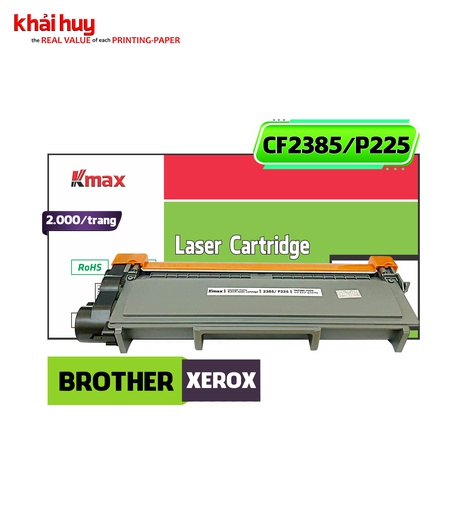 [HMUCLSR155/315] HỘP MỰC IN TONER KMAX TN 2385/ P225