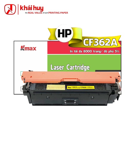 [HMUCLSR155/345] HỘP MỰC IN LASER KMAX CF362A