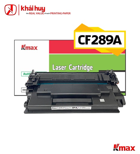 [HMUCLSR155/22] HỘP MỰC IN LASER KMAX CF289A (CÓ CHIP)
