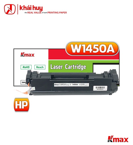 [HMUCLSR155/52] HỘP MỰC IN LASER KMAX W1450A (CÓ CHIP)