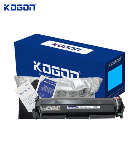 [HMUCLSR156/263] HỘP MỰC IN LASER KOGON CF401/CF501