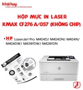 HỘP MỰC IN LASER KMAX CF276A/ 057 (KHÔNG CHIP)