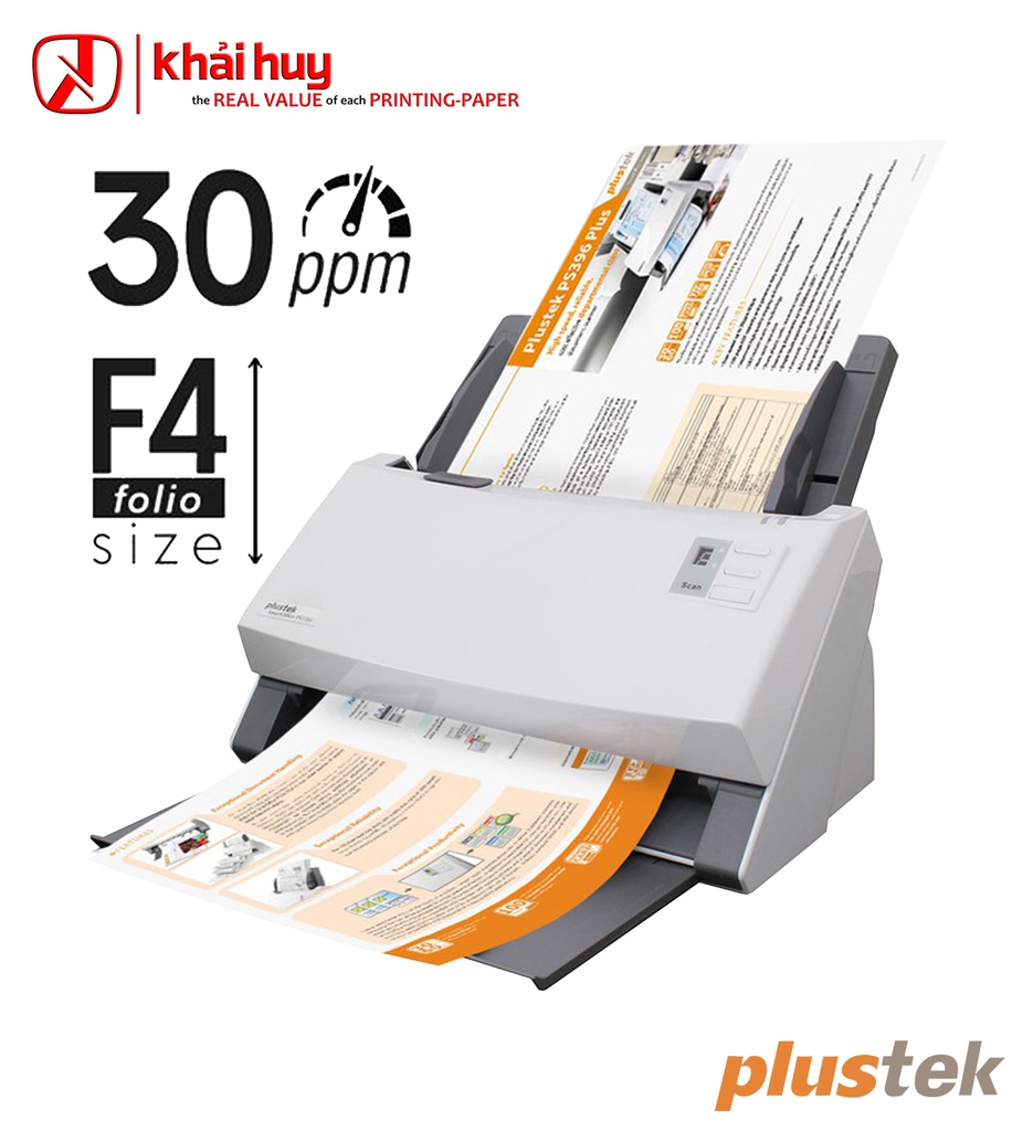 MÁY QUÉT PLUSTEK SMARTOFFICE PS406U PLUS