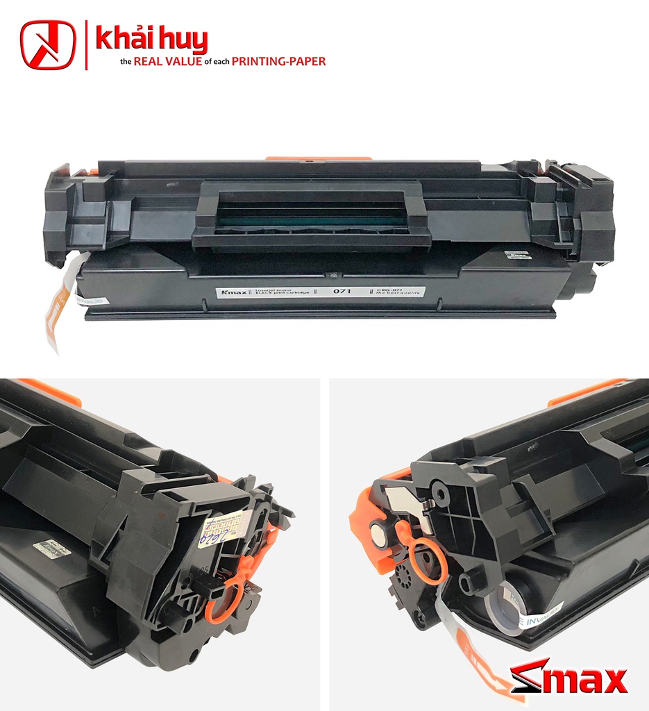 HỘP MỰC IN LASER KMAX CRG-071 (KHÔNG CHIP)