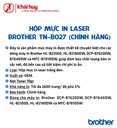 HỘP MỰC IN LASER BROTHER TN-B027 (CHÍNH HÃNG)