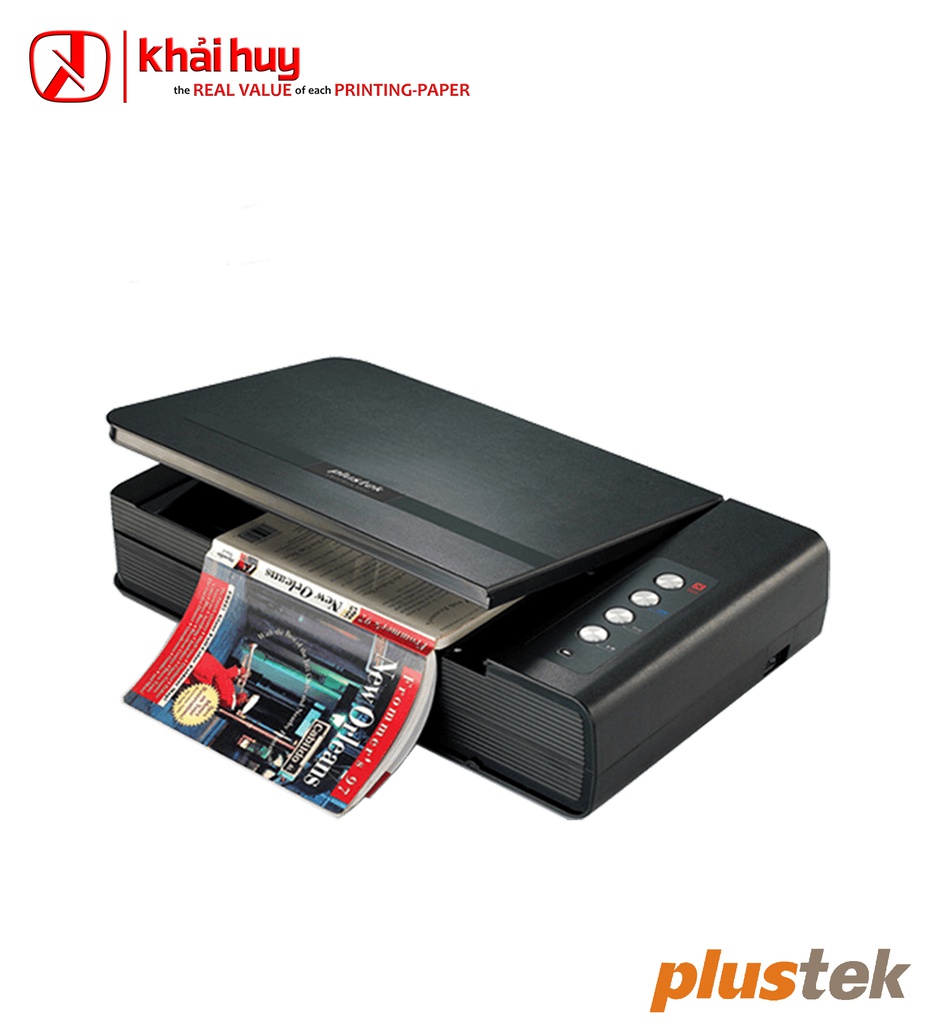 MÁY QUÉT SÁCH PLUSTEK OPTICBOOK 4800