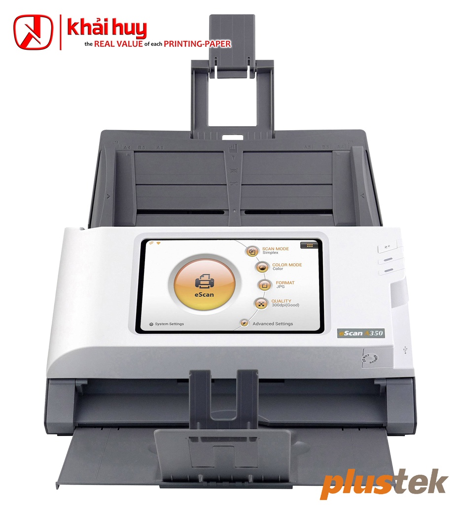 MÁY QUÉT MẠNG PLUSTEK ESCAN A350