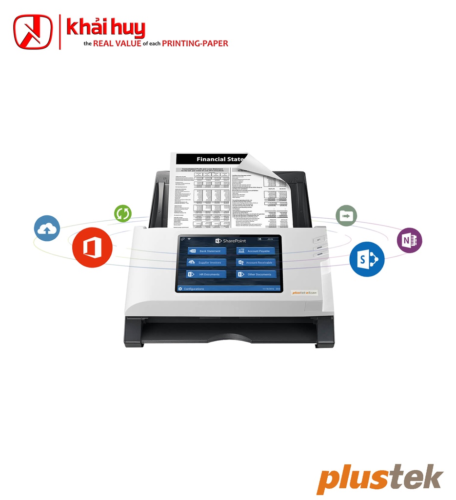 MÁY QUÉT MẠNG PLUSTEK ESCAN A350