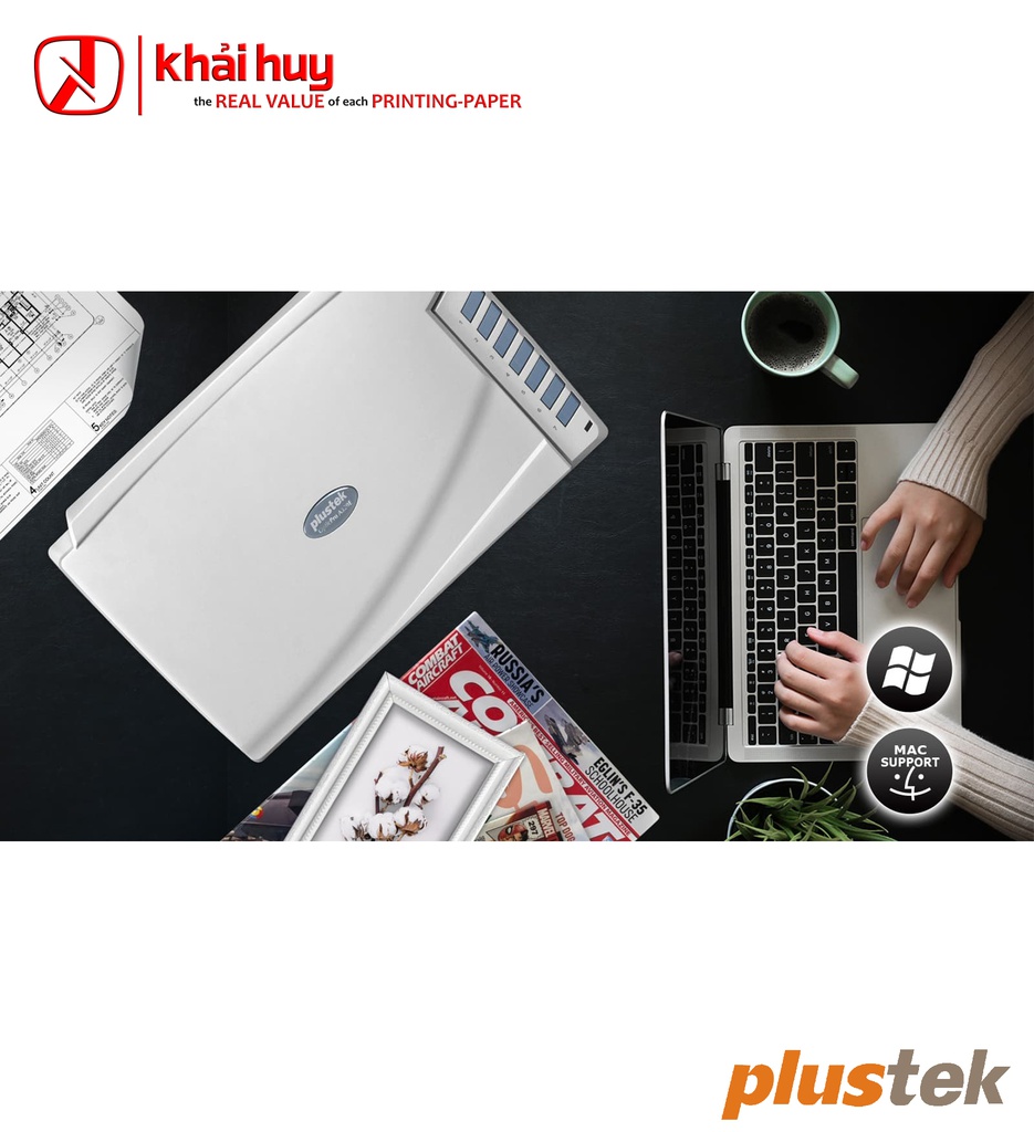 MÁY QUÉT PHẲNG PLUSTEK OPTICPRO A320E