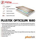 MÁY QUÉT PLUSTEK OPTICSLIM 1680