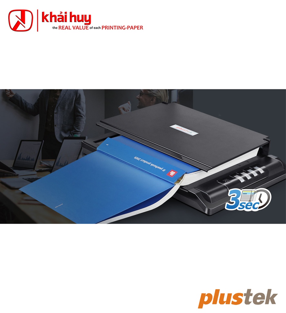 MÁY QUÉT PHẲNG PLUSTEK OPTICSLIM 2700