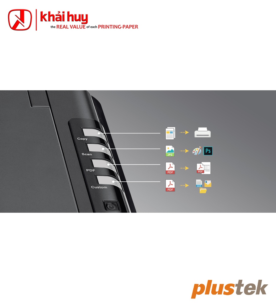 MÁY QUÉT PHẲNG PLUSTEK OPTICSLIM 2700