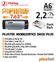 MÁY QUÉT PLUSTEK MOBILEOFFICE D600 PLUS