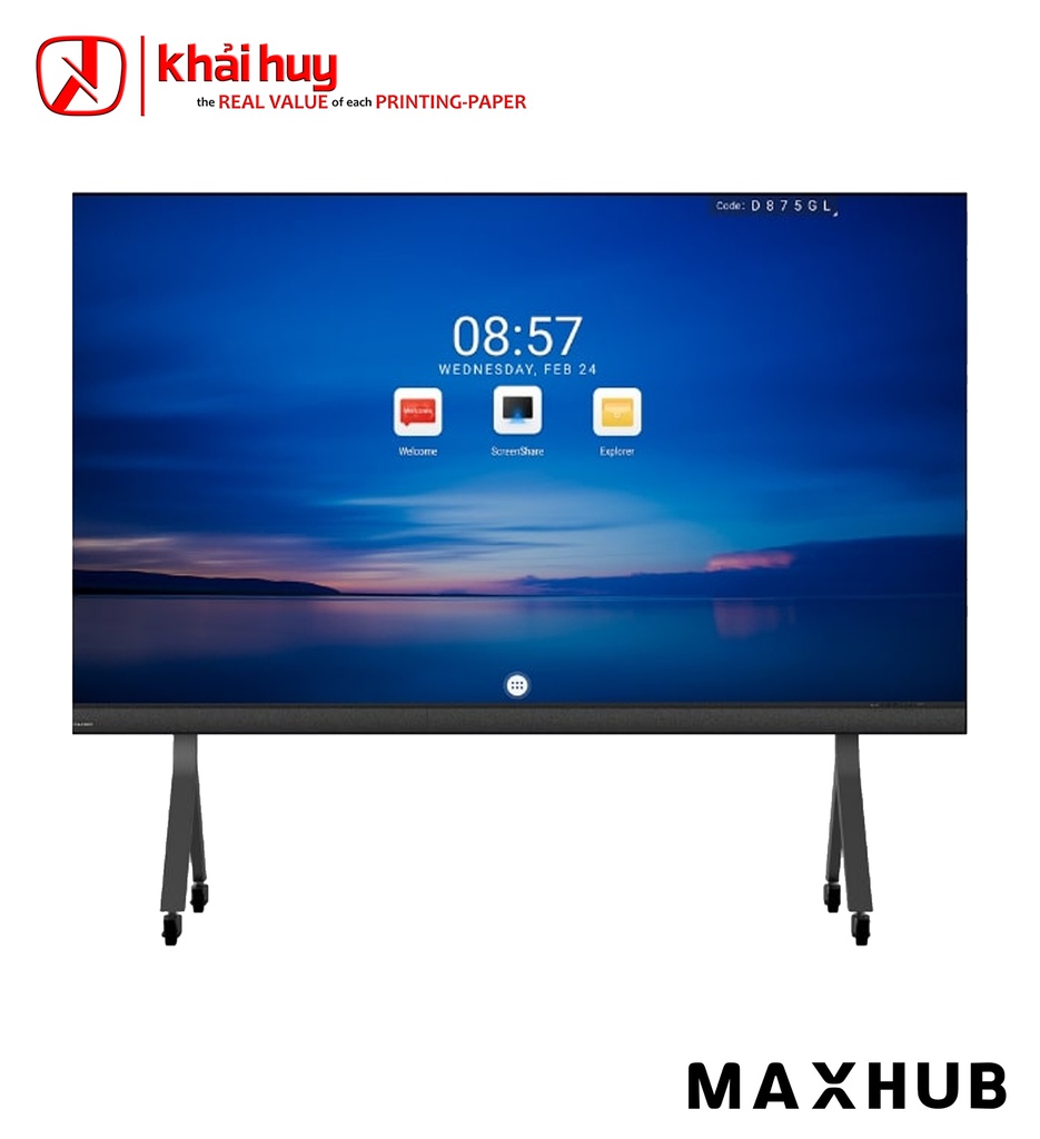 MÀN HÌNH HIỂN THỊ MAXHUB LED ALL IN ONE LA150V07