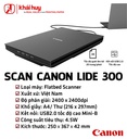 MÁY QUÉT CANON LIDE 300