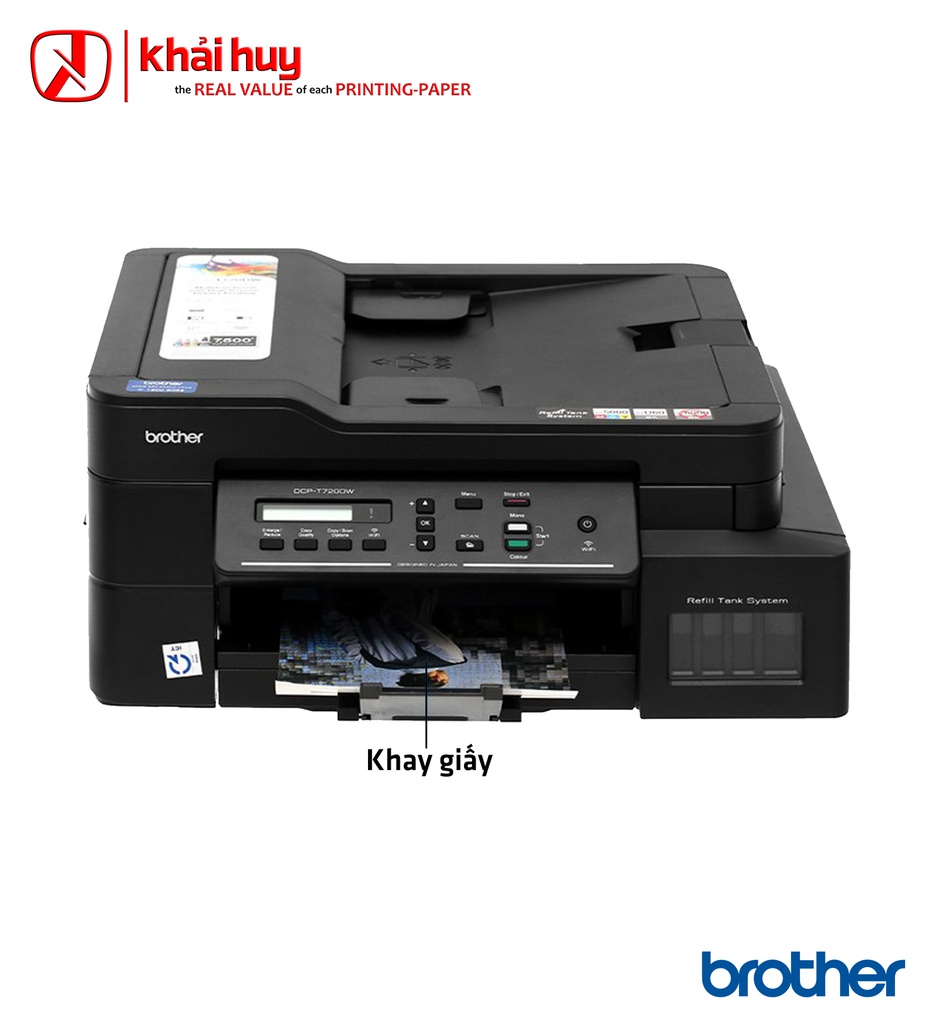 MÁY IN PHUN BROTHER DCP-T720DW