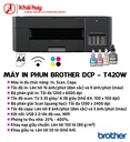 MÁY IN PHUN BROTHER DCP - T420W
