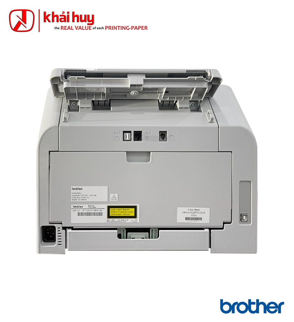 MÁY FAX LASER BROTHER 2840