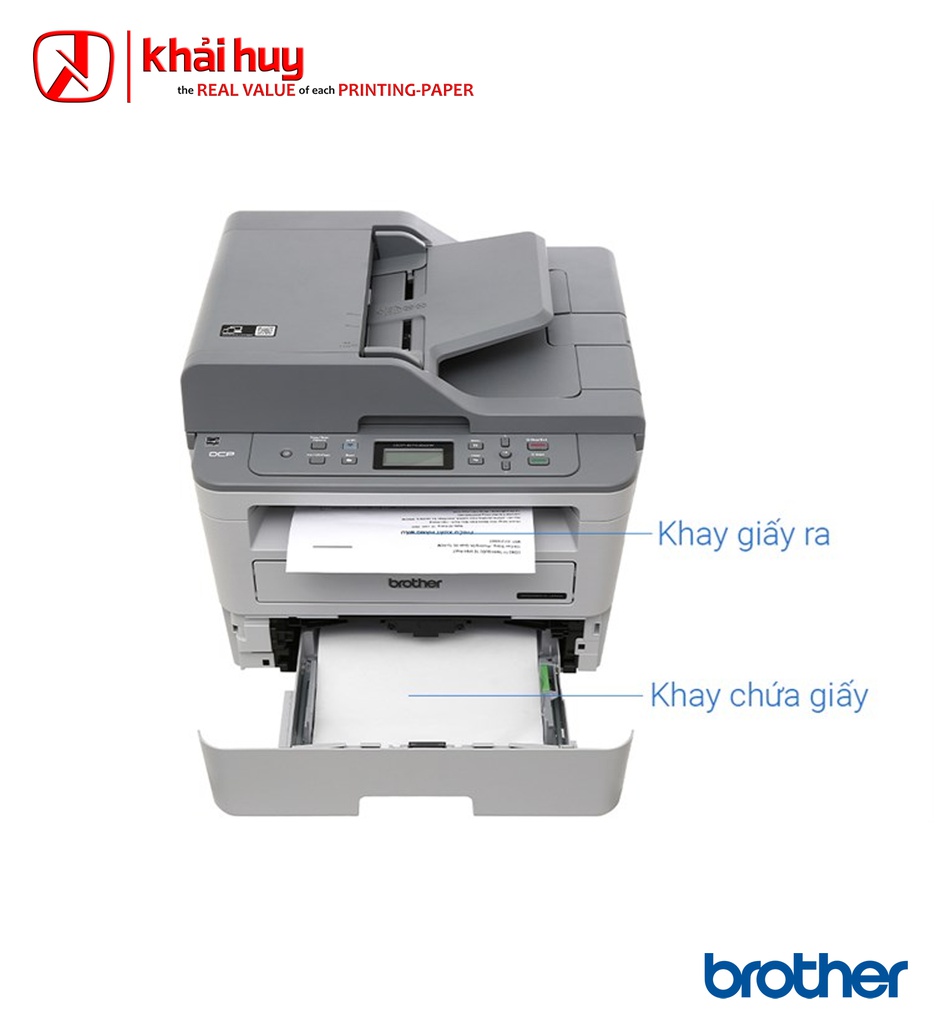 MÁY IN LASER BROTHER DCP B7535DW - CHÍNH HÃNG