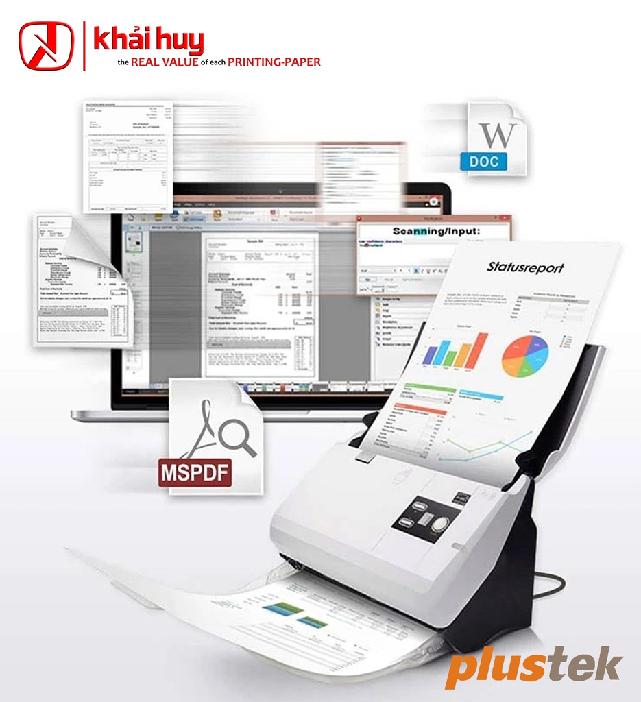 MÁY QUÉT PLUSTEK SMARTOFFICE PS30U