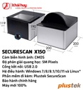 MÁY QUÉT PLUSTEK SECURESCAN X150