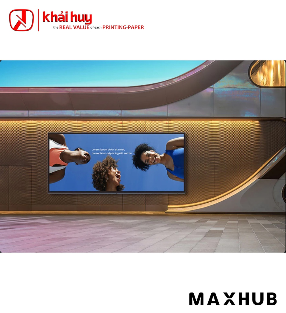 MÀN HÌNH HIỂN THỊ MAXHUB UW105NA
