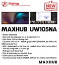 MÀN HÌNH HIỂN THỊ MAXHUB UW105NA