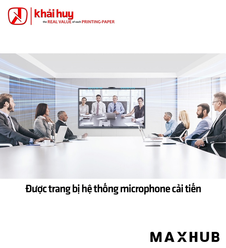 MÀN HÌNH TƯƠNG TÁC DOANH NGHIỆP MAXHUB V9850