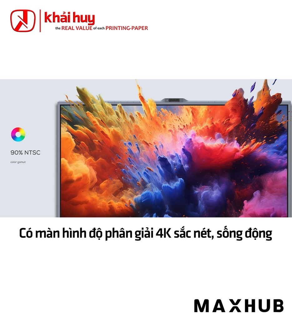 MÀN HÌNH TƯƠNG TÁC DOANH NGHIỆP MAXHUB V9850