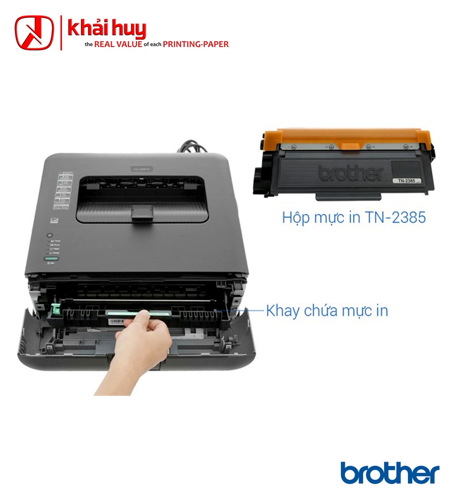 MÁY IN LASER BROTHER HL-L2321D