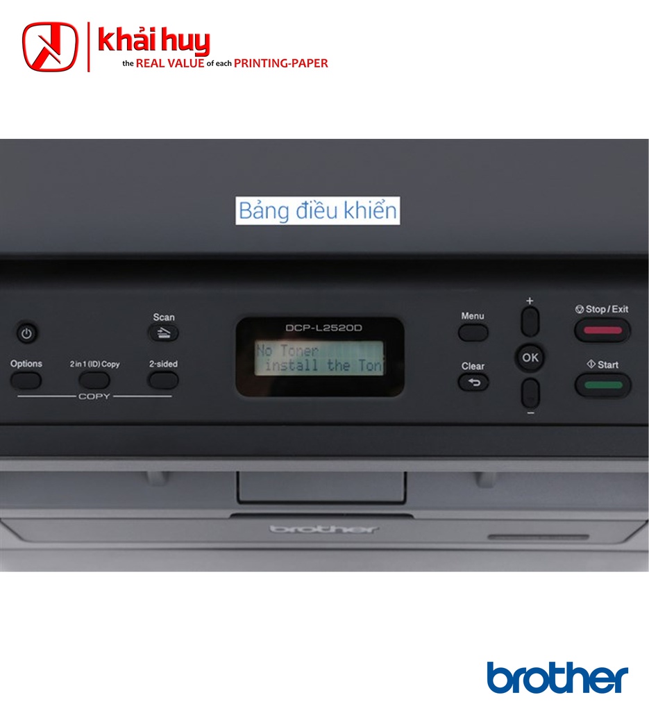 MÁY IN LASER BROTHER DCP-L2520D