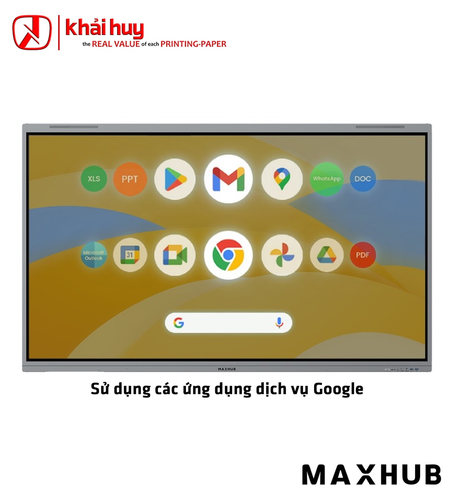 MÀN HÌNH TƯƠNG TÁC GIÁO DỤC MAXHUB U7530